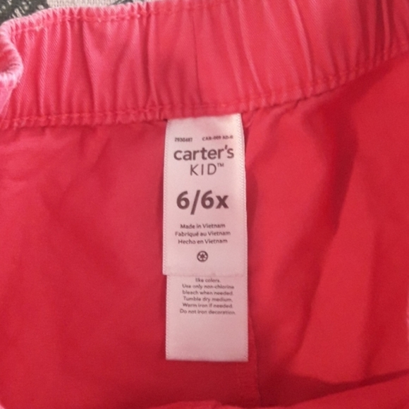 Set of 2 Girl's Pink Shorts Size 6 - Picture 9 of 10